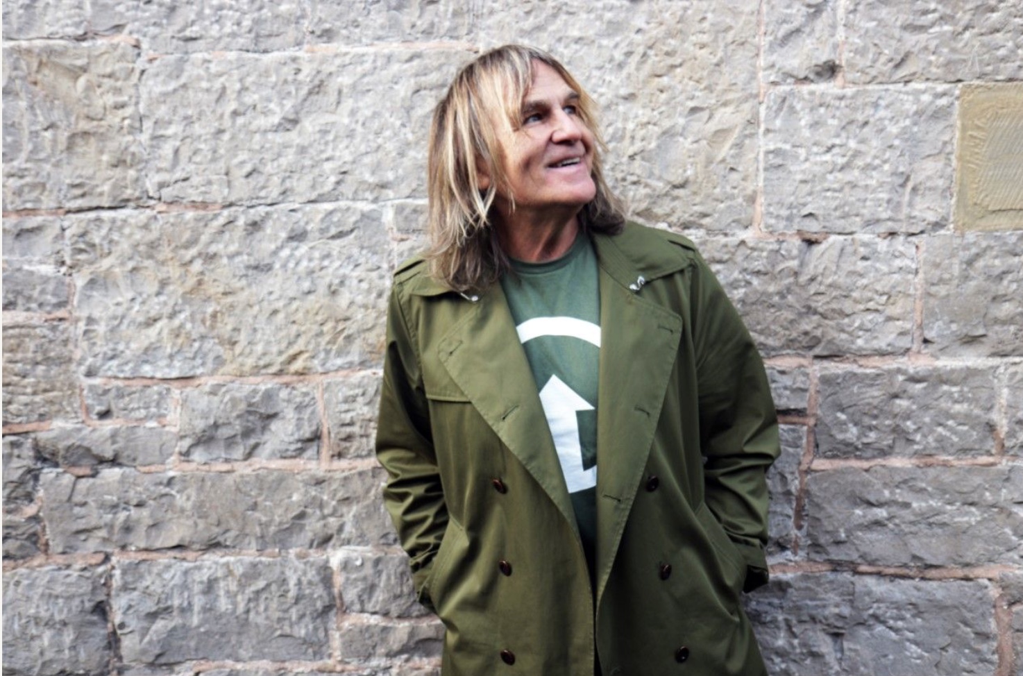 Mike Peters of The Alarm always looking up – Courtesy