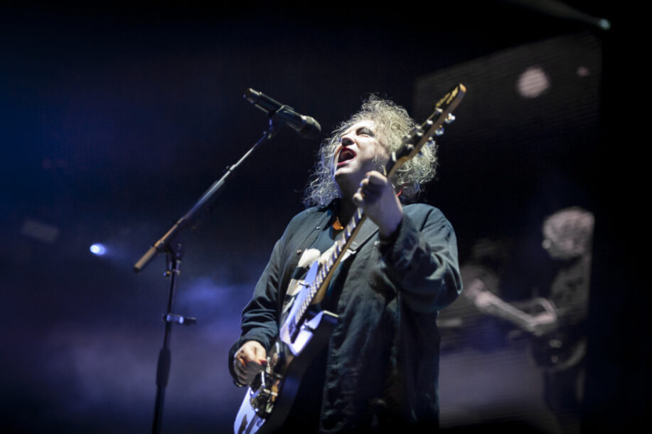 Watch The Cure perform two new songs at first concert in three years