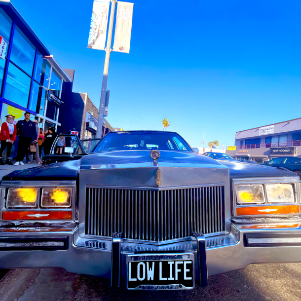 Lowlife Cadillac - Photo by Mimi B