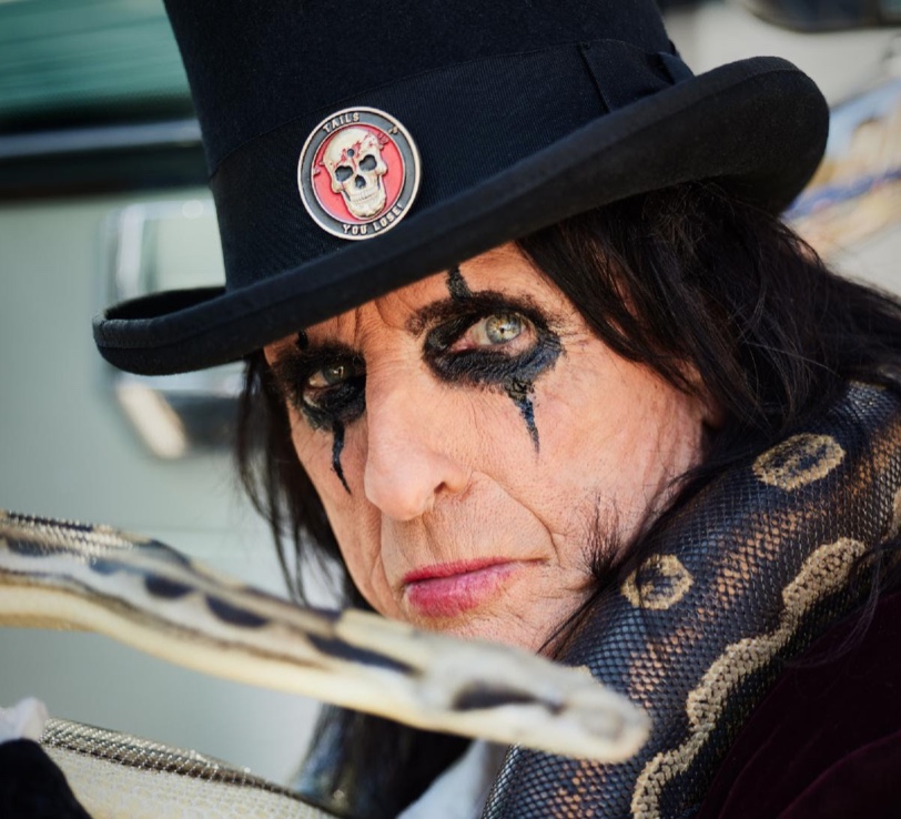 Alice Cooper I'm The Master Of Madness The Sultan Of Surprise