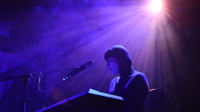 Cate Le Bon - All photos by NOTES FROM VIVACE