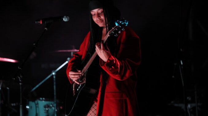 King Isis at the El Rey - All photos by Notes From Vivace