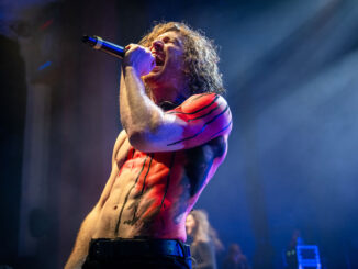 Lead Singer Jonny Hawkins of Nothing More at the O2 Shepherd's Bush Empire in London, UK - All photos by SILVIA PAVERI