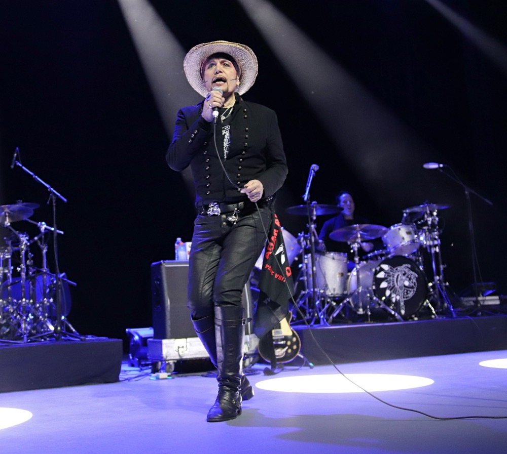 Adam Ant and The English Beat Give Lessons in Showmanship at the Greek ...