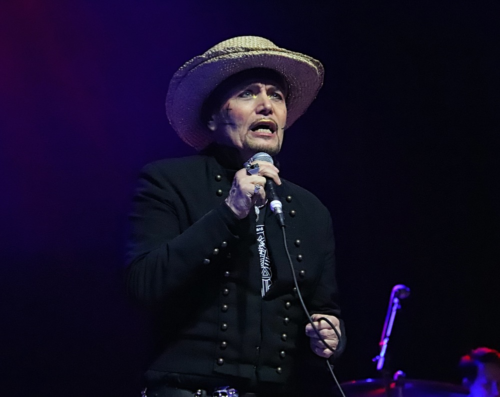 Adam Ant and The English Beat Give Lessons in Showmanship at the Greek ...