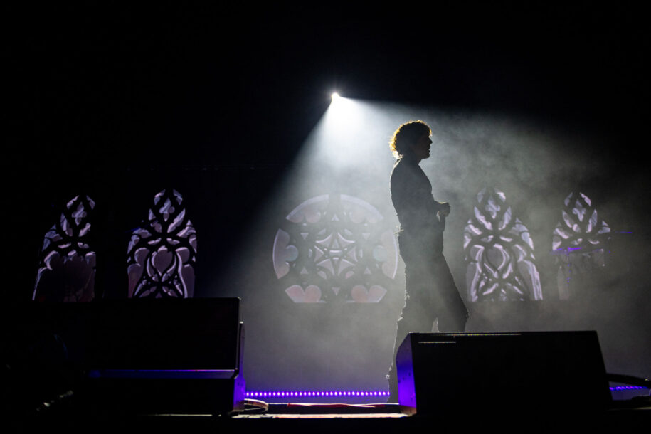 Frontman Oli Sykes of Bring Me the Horizon - All photos by Silvia Paveri