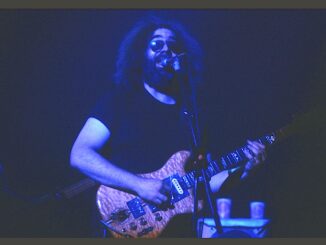 Jerry Garcia of The Grateful Dead - Photo by Carl Lender