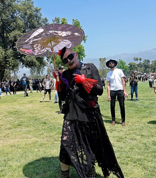 The crowd got dressed up for Cruel World - Photos by Alyson Camus