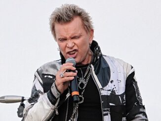 Billy Idol - Photo by Alyson Camus