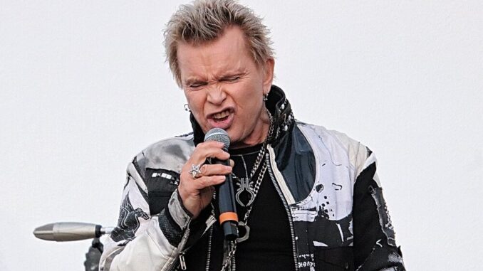 Billy Idol - Photo by Alyson Camus