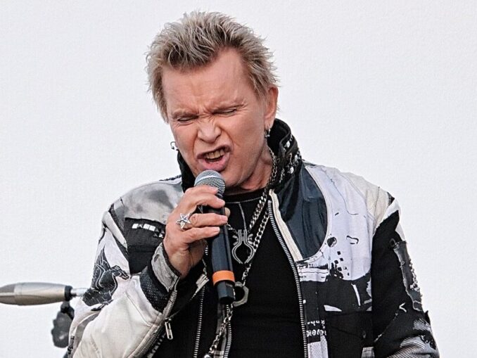 Billy Idol - Photo by Alyson Camus