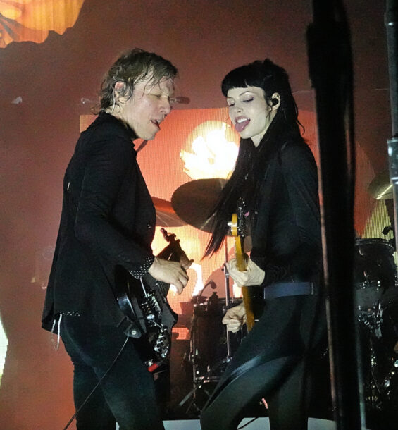 St Vincent Jason Falkner and Kemp Muhl - Photo by Alyson Camus for US Rocker