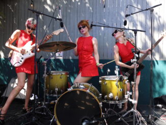 The Blushes - Photos by Notes From Vivace / Courtesy Echo Park Rising 2024