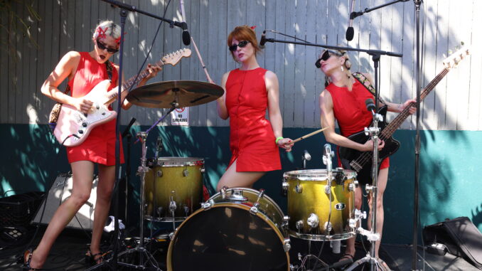 The Blushes – Photos by Notes From Vivace / Courtesy of Echo Park Rising 2024