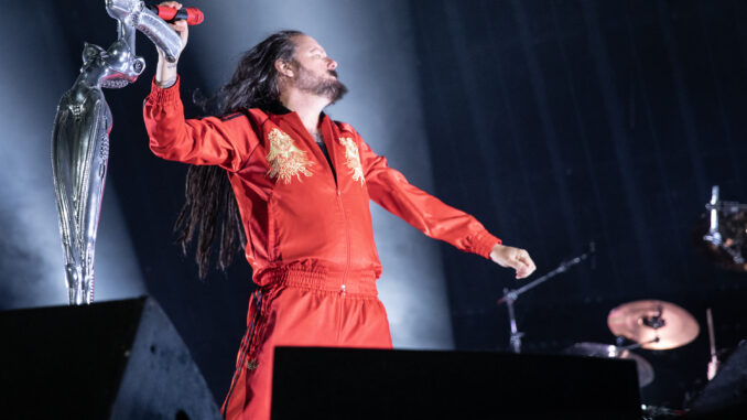 Korn plays final dates of 2024 tour - All photos by Julie Ann Shaw