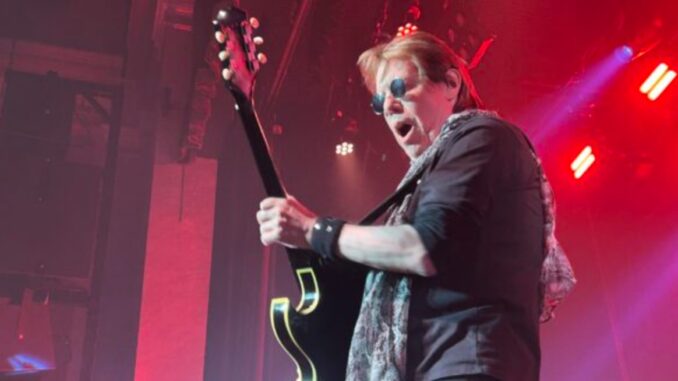George Thorogood at Ridgefield Playhouse - All photos by Barry Levine