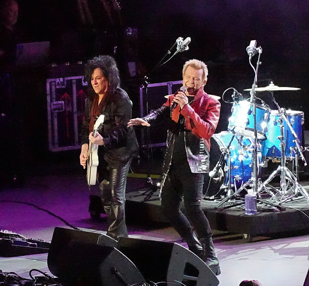 Billy Idol Alyson Camus US Rocker