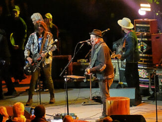 Neil Young at 'Light Up the Blues' - All photos by Alyson Camus for US Rocker