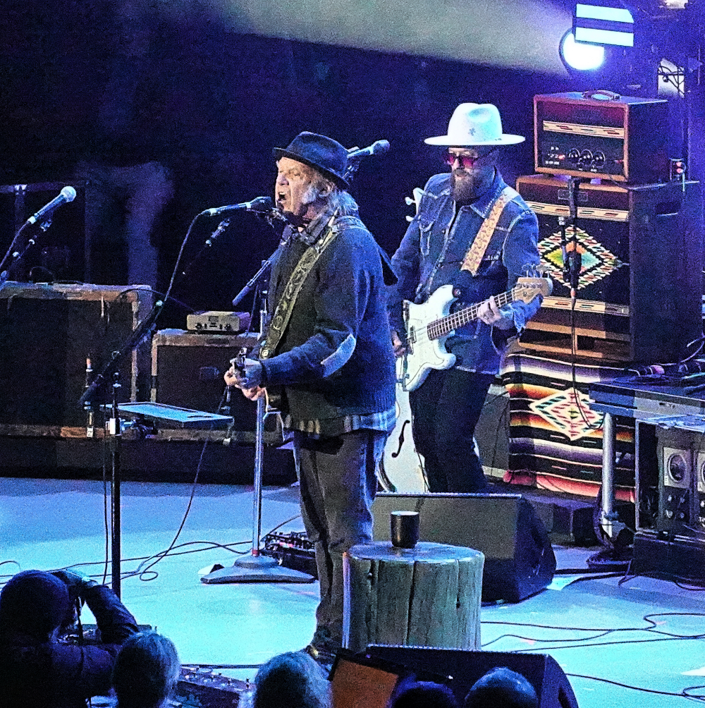 Neil Young - Photos by Alyson Camus