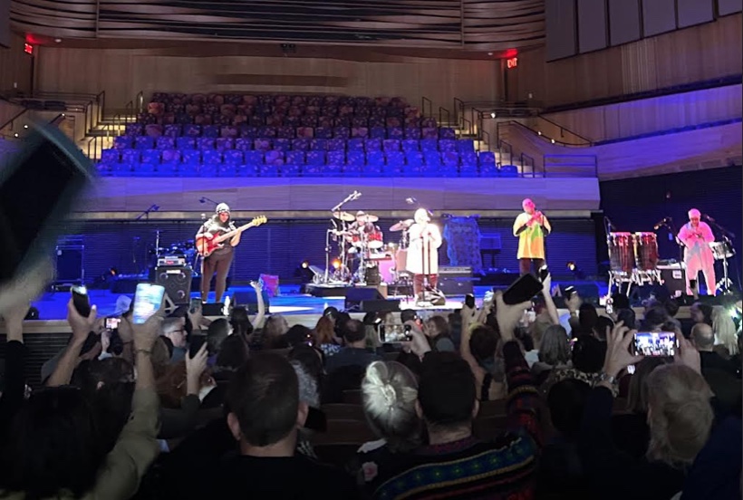 ESG at Lincoln Center - Photo by Barry Levine
