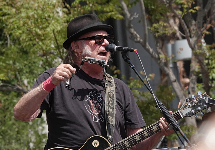 Neil Young - Photos by Alyson Camus