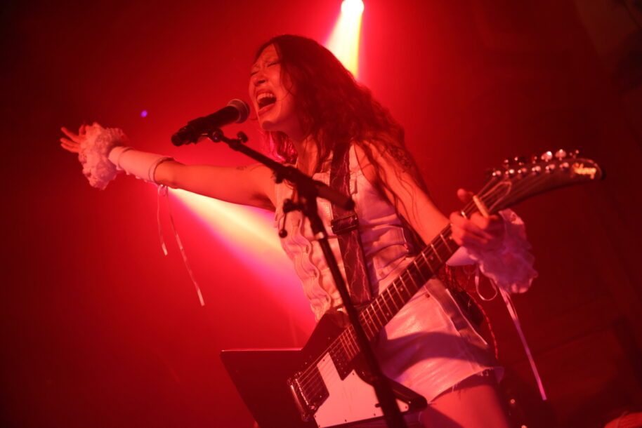 Sasami - All photos by Notes From Vivace US Rocker