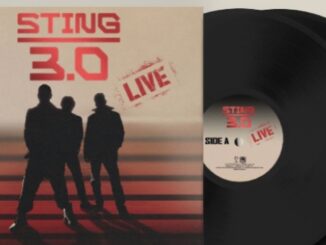Sting releases 'STING 3.0 Live' - Courtesy image for US Rocker