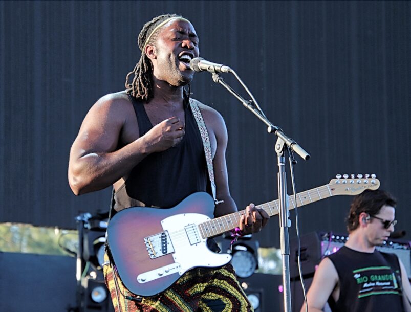 Bloc Party - Alyson Camus photo for US Rocker
