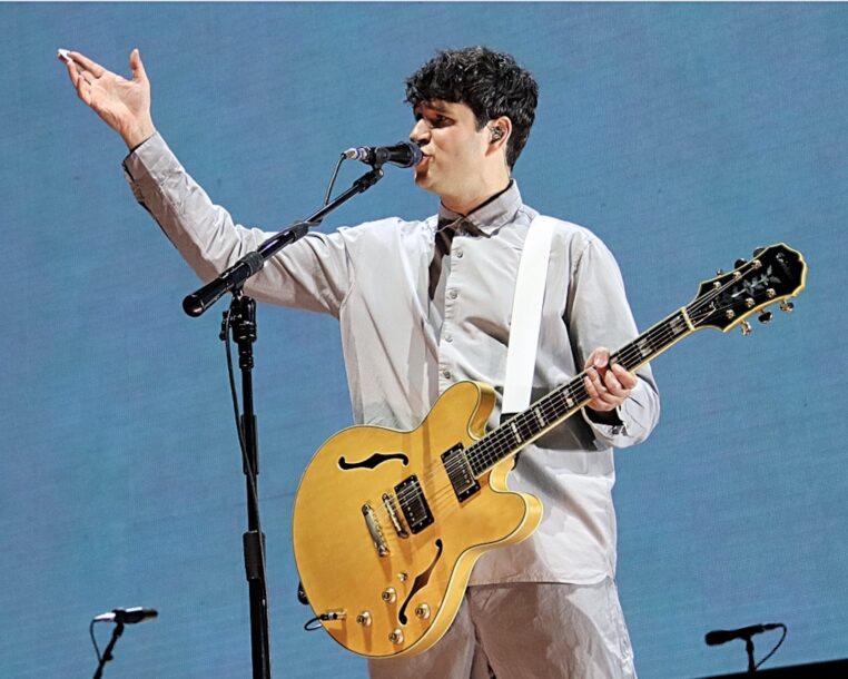 Vampire Weekend - Alyson Camus photo for US Rocker