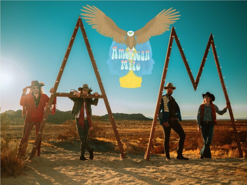 American Mile releases 'American Dream' - All photos by Will Cook