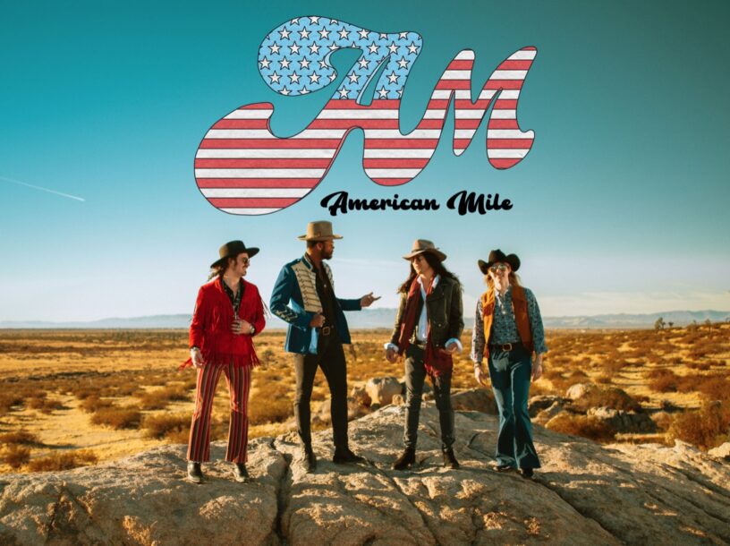American Mile releases 'American Dream' - All photos by Will Cook