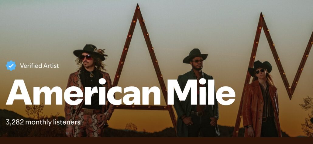 American Mile releases 'American Dream' - All photos by Will Cook