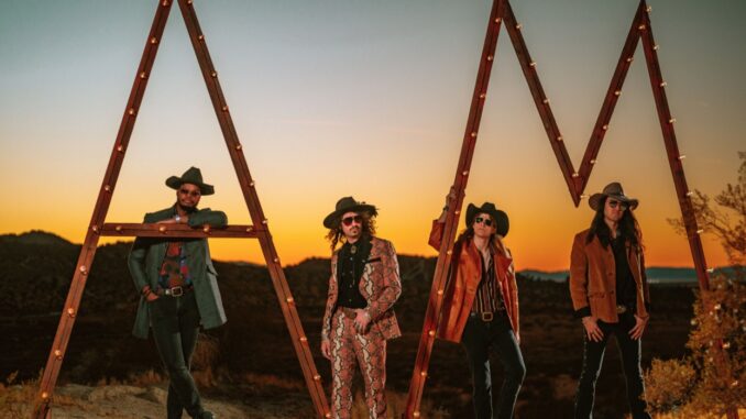 American Mile releases 'American Dream' - All photos by Will Cook