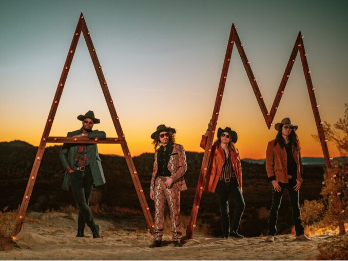 American Mile releases 'American Dream' - All photos by Will Cook