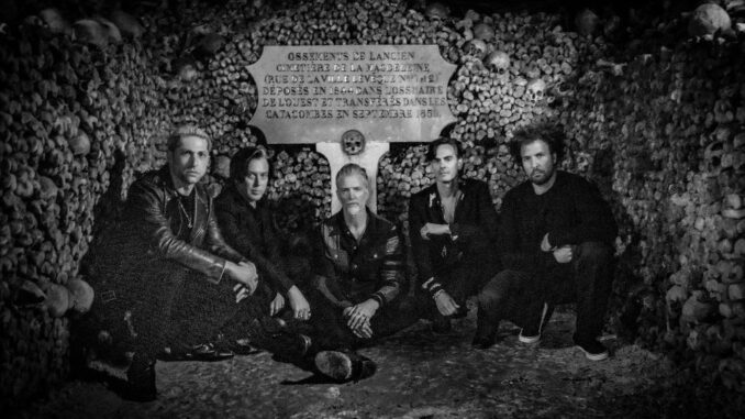 QOTSA Catacombs - Photo by Andreas Neumann