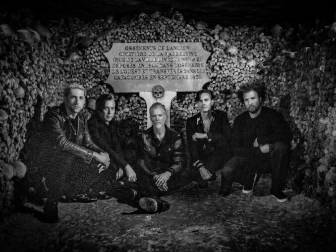 QOTSA Catacombs - Photo by Andreas Neumann