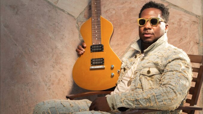 Robert Randolph - Photo by Julian Gross Robert Randolph - Photo by Julian Gross