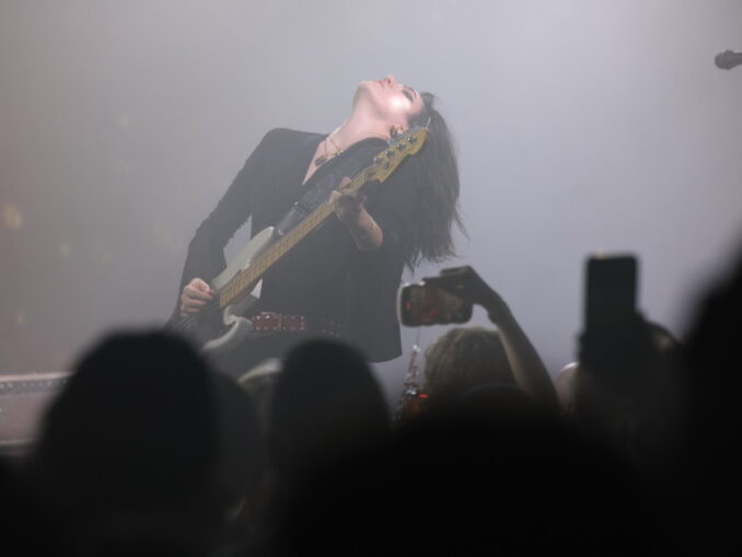 Sunflower Bean - All photos by Notes From Vivace US Rocker