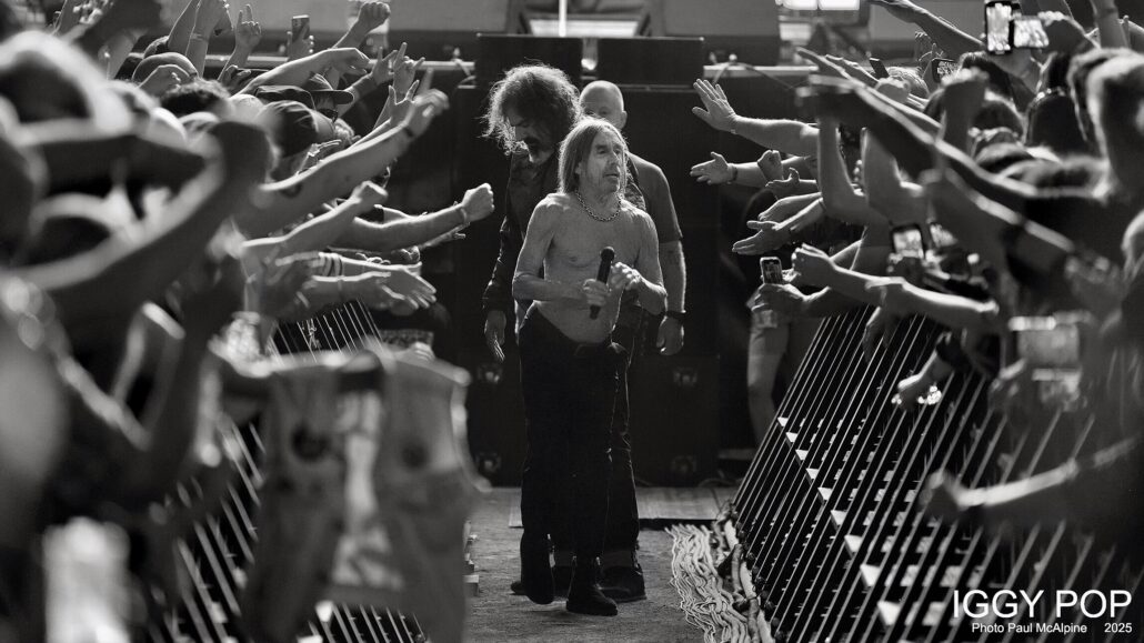 Iggy Pop at Project Pabst - Photo © 2025 Paul McAlpine us rocker
