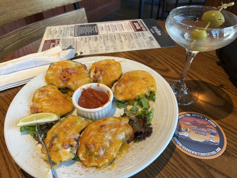 Rams Head fabulous food - All photos by Donna Balancia