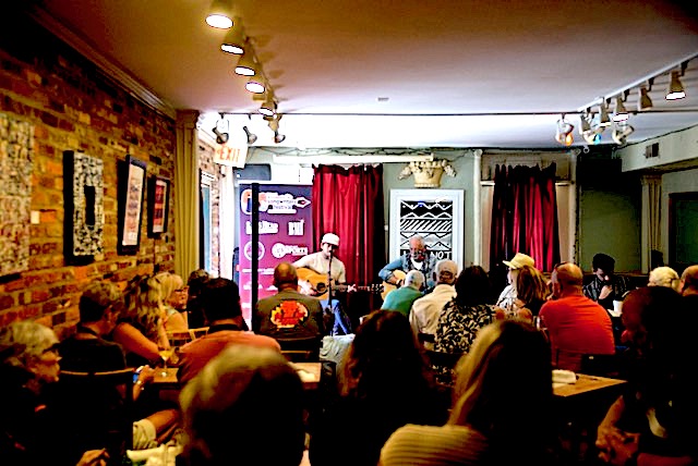 Mark Shiiba and Ray Weaver - All photos by Donna Balancia