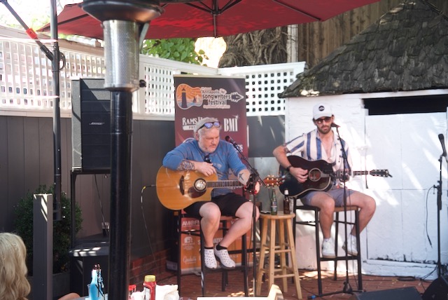 At Rams Head - All photos by Donna Balancia