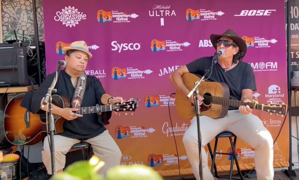 Jillian Matundan and Dirk Schwenk - Photos by Donna Balancia