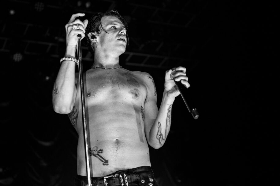 Yungblud on the 'Idols' tour - Photos by Silvia Paveri US Rocker