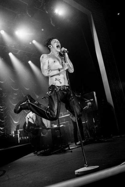 Yungblud on the 'Idols' tour - Photos by Silvia Paveri US Rocker