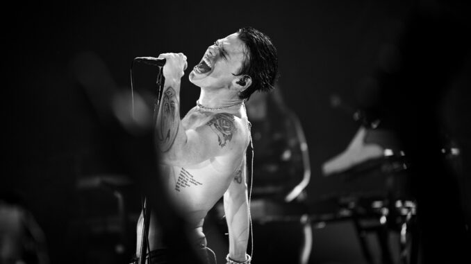 Yungblud on the 'Idols' tour - Photos by Silvia Paveri