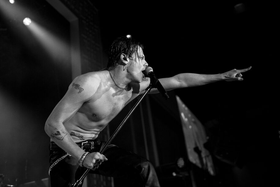 Yungblud on the 'Idols' tour - Photos by Silvia Paveri US Rocker