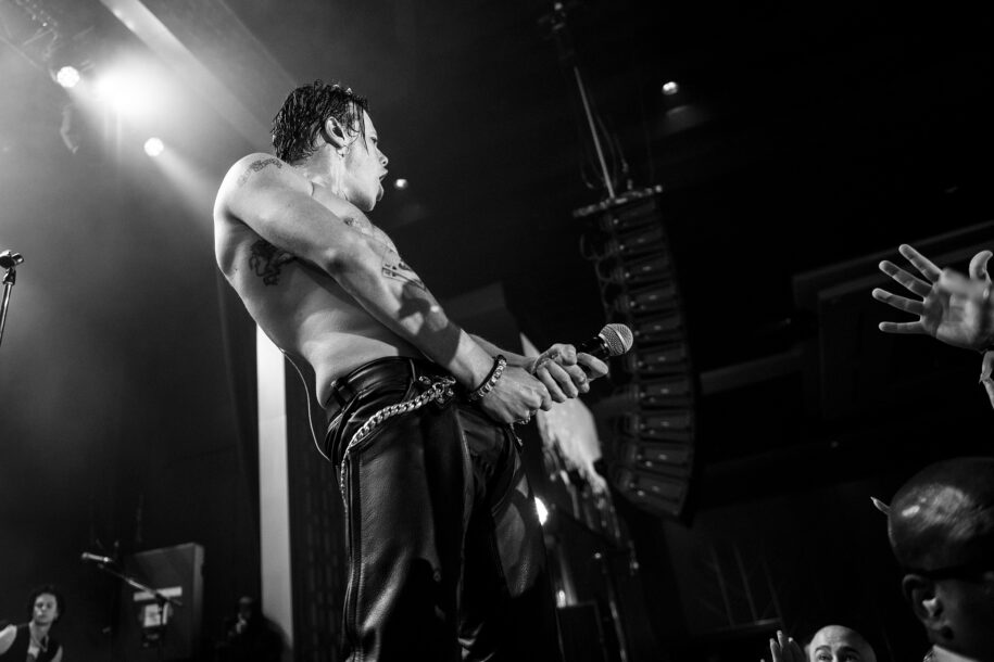 Yungblud on the 'Idols' tour - Photos by Silvia Paveri US Rocker