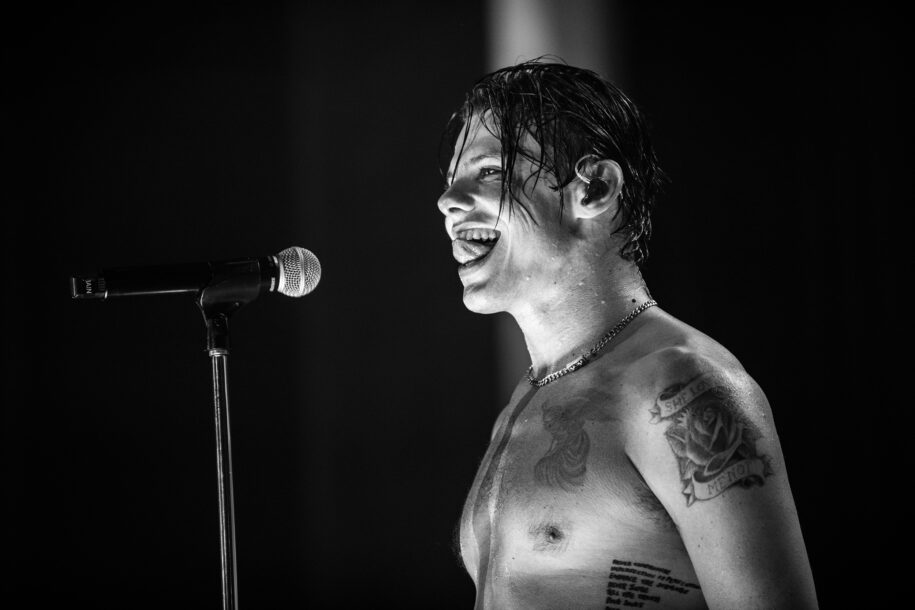 Yungblud on the 'Idols' tour - Photos by Silvia Paveri US Rocker