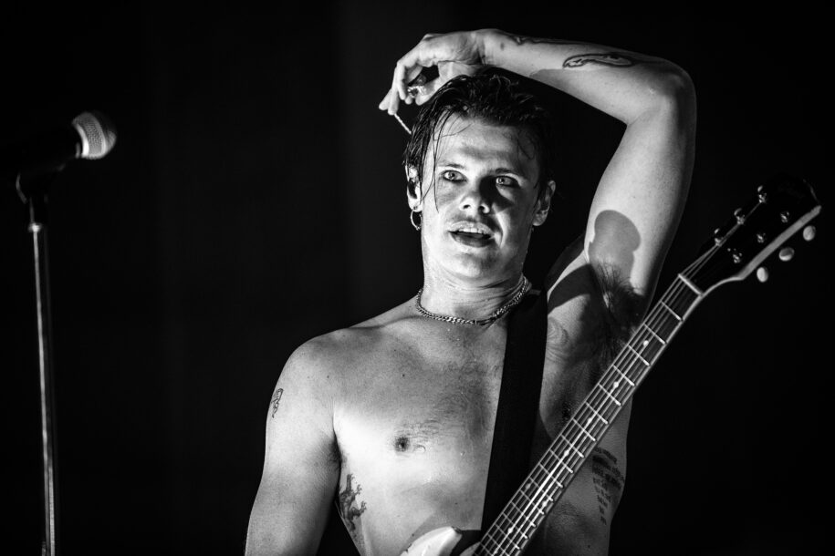 Yungblud on the 'Idols' tour - Photos by Silvia Paveri US Rocker